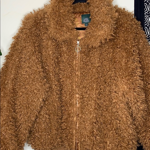 Camel Shaggy bomber - Picture 2 of 4
